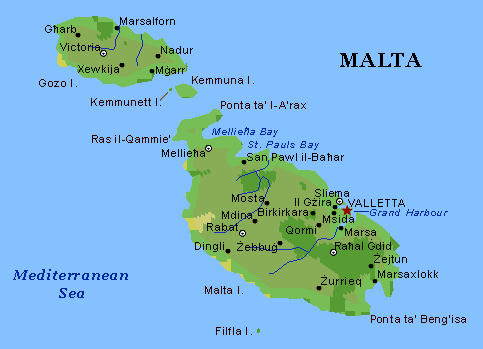karte karte mediterranean meer